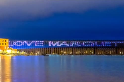 Lower Harbor Laser Lights