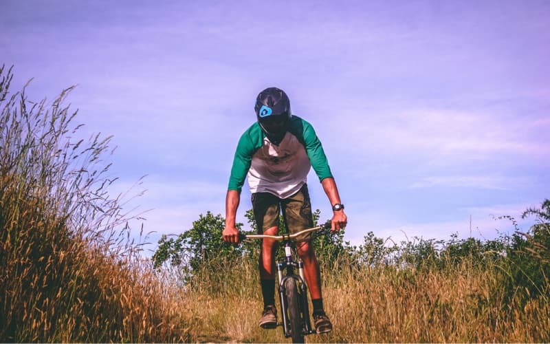 Biking