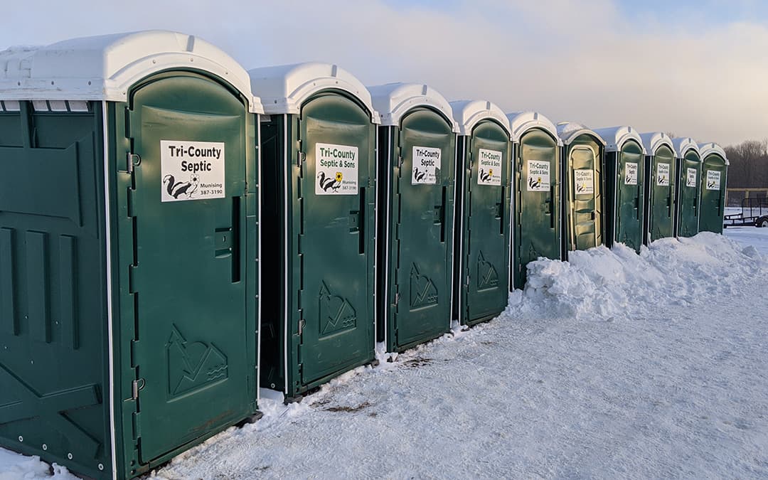 Eben Ice Caves Outhouses