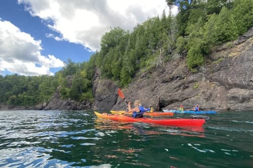 Kayak tours