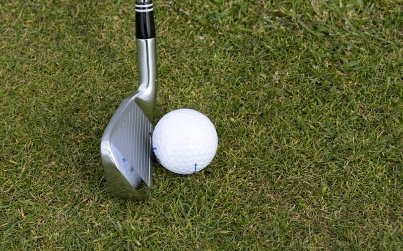 Golfing
