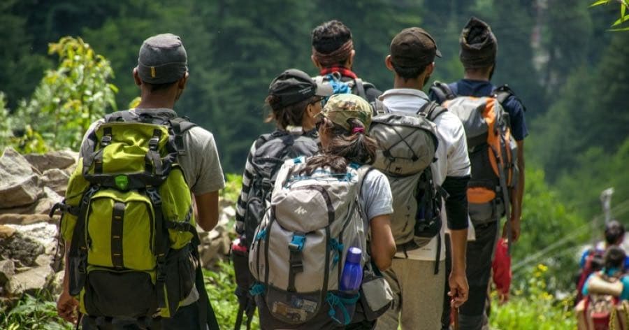 hiking