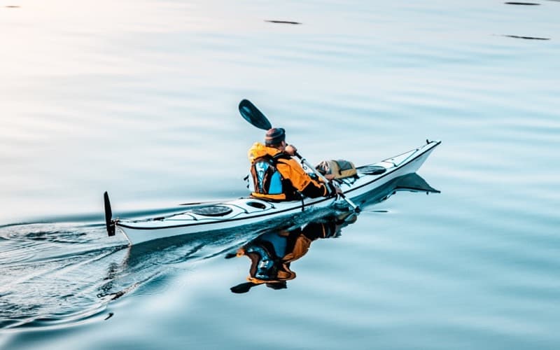 Kayaking