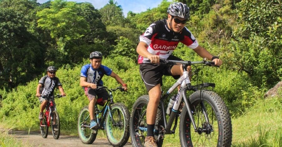 Mountain biking in Marquette