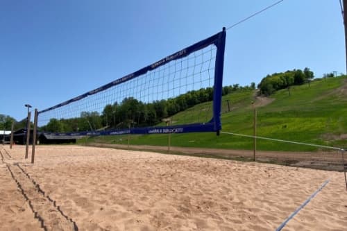 Volleyball at Marquette Mountain