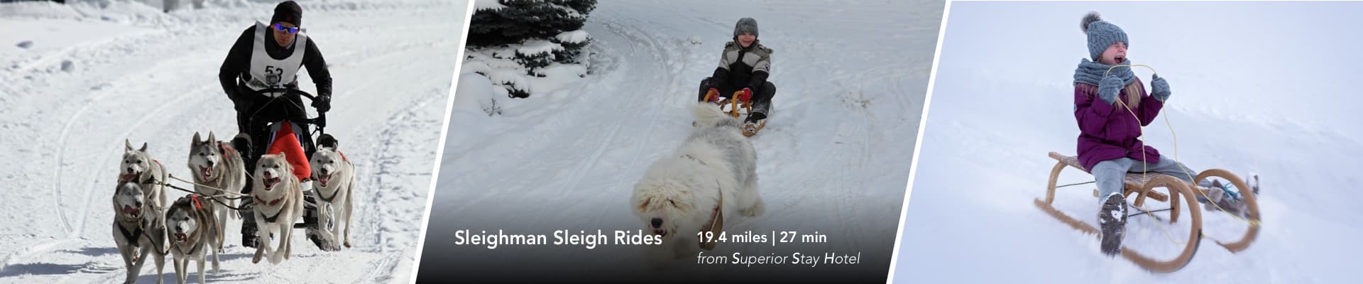 Sleighing in Marquette