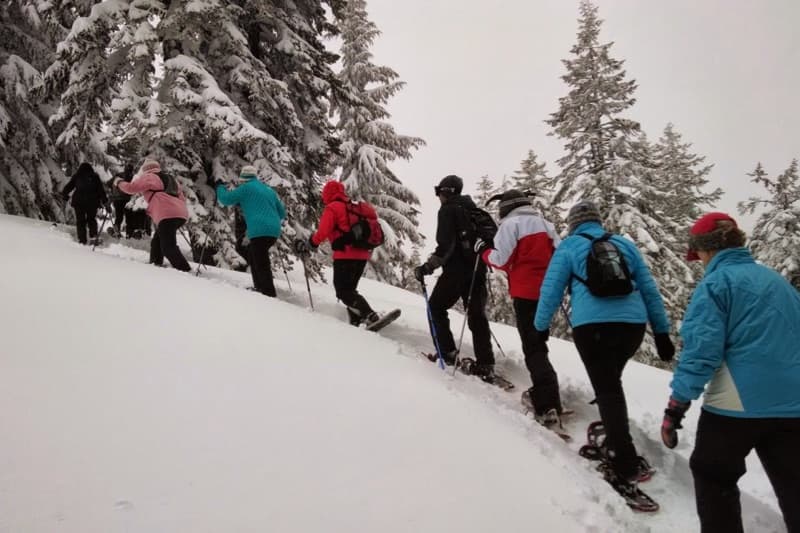 Snowshoe 10K and 5K