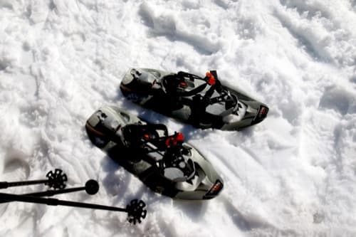 Just put on your snow boots and enjoy the snow!