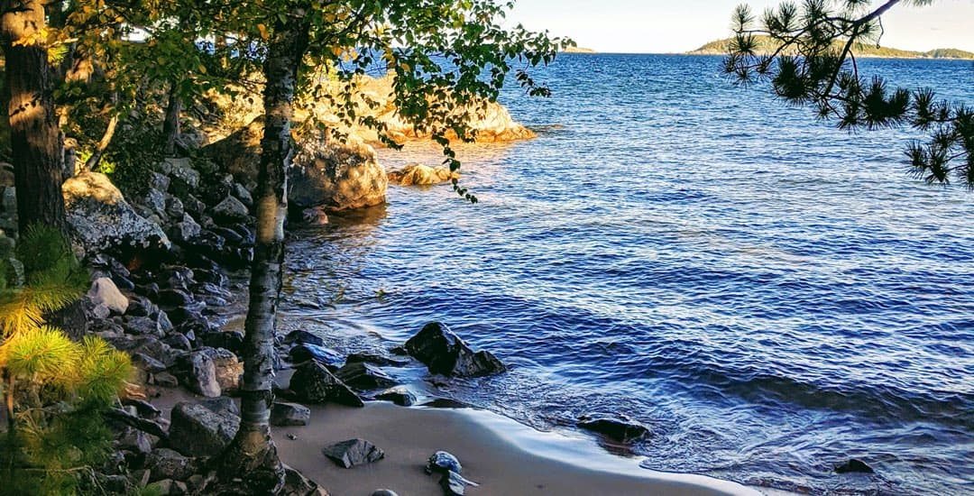 Wetmore Landing Shore Trail
