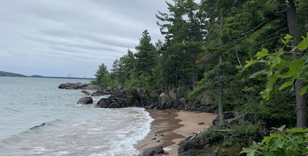 Wetmore Landing Shore Trail