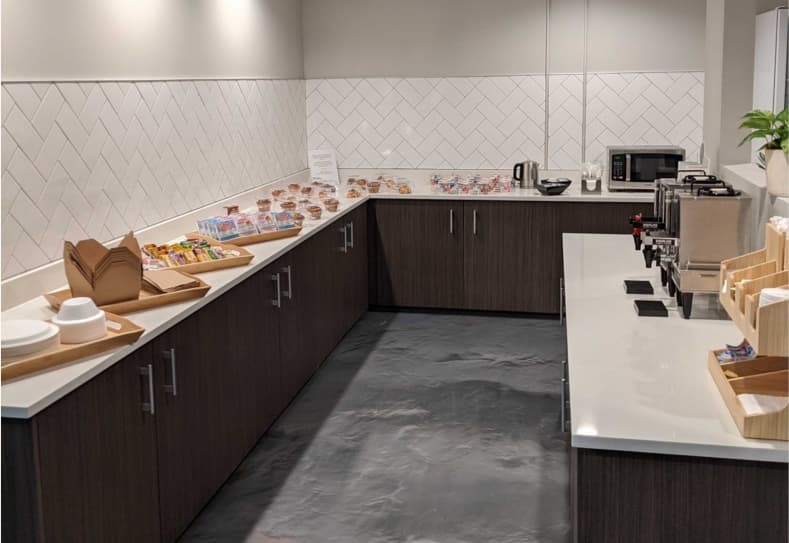 Hot breakfast at Superior Stay Hotel
