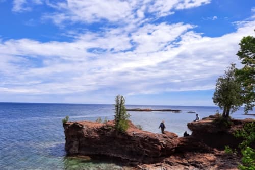 Presque Isle Park near Marquette