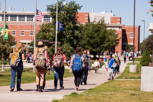 NMU campus