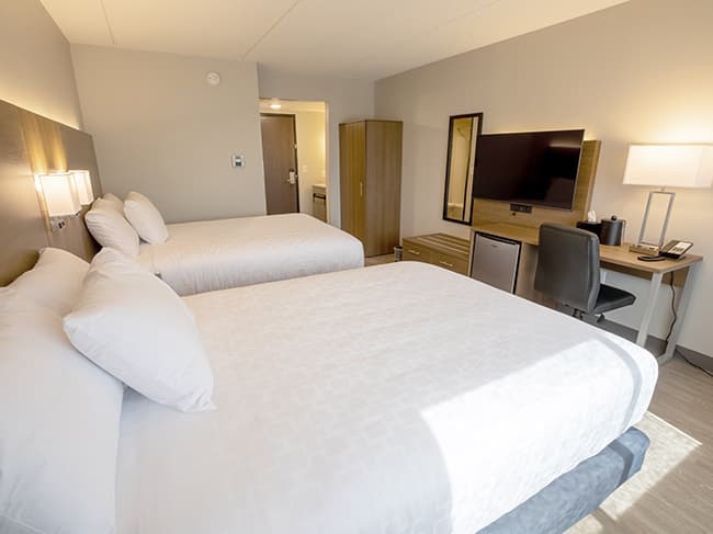 Two Queen Beds